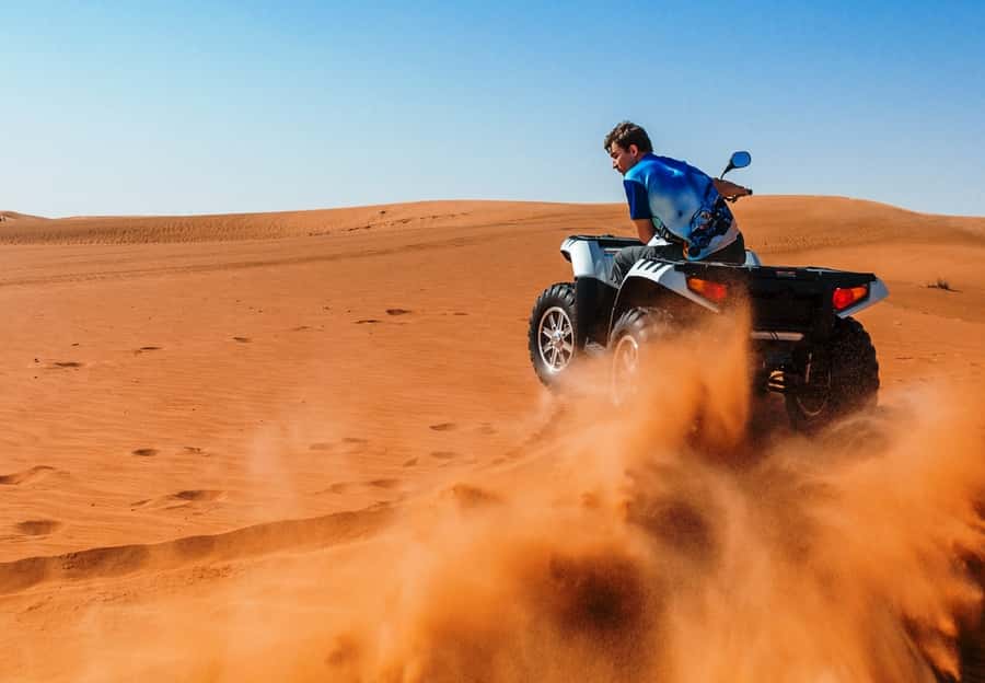 Private Desert Quad Bike or Buggy driving Experience - Practical preparation for a hot, sandy outing
