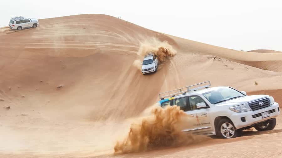Private Desert Quad Bike or Buggy driving Experience - Choosing between a quad bike, buggy, and jeep