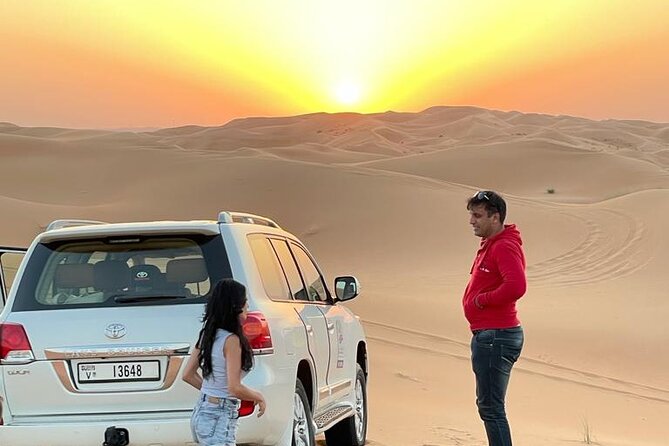 Private Desert Safari in Dubai with Pickup - Sandboarding without another activity fee
