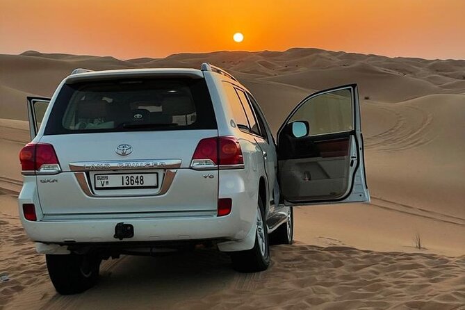 Private Desert Safari in Dubai with Pickup - Desert views, photographs, and the timing puzzle