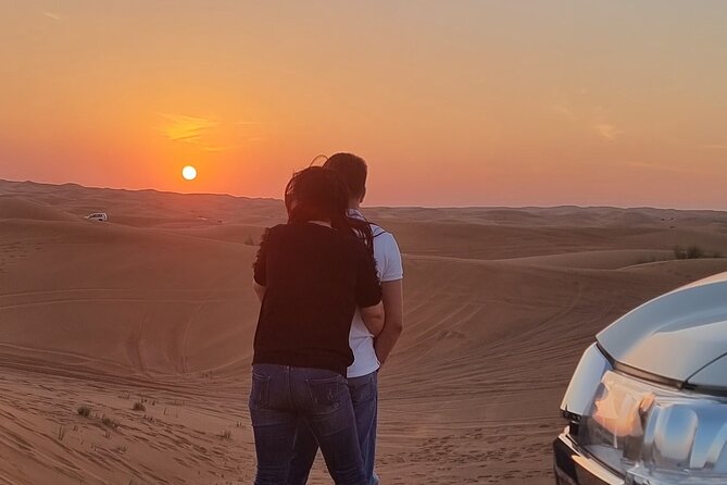 Private Desert Safari in Dubai with Pickup - Dinner after the thrills