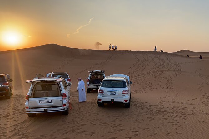 Private Desert Safari in Dubai with Pickup - Optional quad bikes and buggies