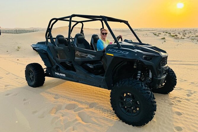 Private Desert Safari With BBQ Buffet Dinner And Live Shows - Sunset on the high dunes