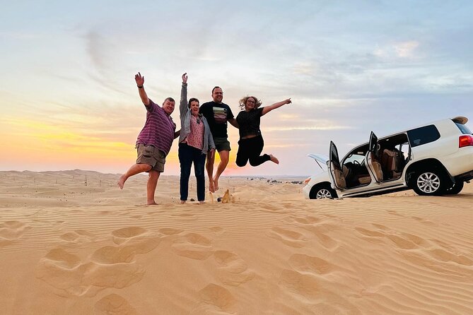 Private Desert Safari With BBQ Buffet Dinner And Live Shows - Camel ride, henna, and the camp setting