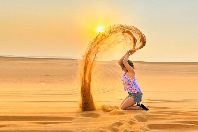 Private Desert Safari With BBQ Buffet Dinner And Live Shows - Arabic costumes and photos that depend on your guide