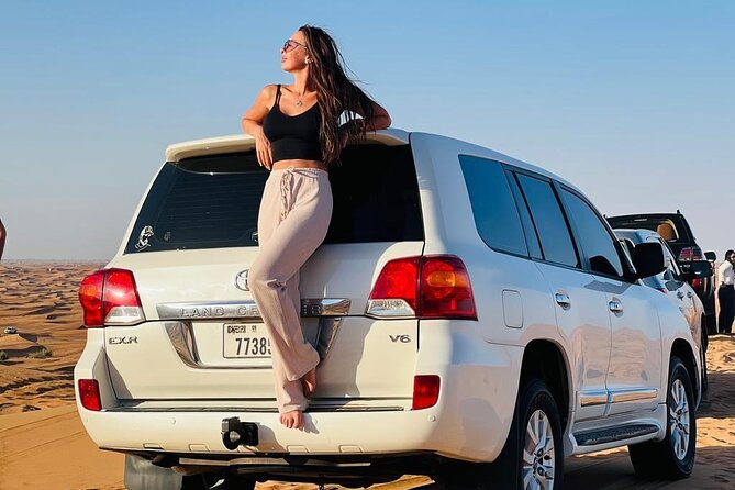 Private Desert Safari With BBQ Buffet Dinner And Live Shows - What $425 means for a group of six