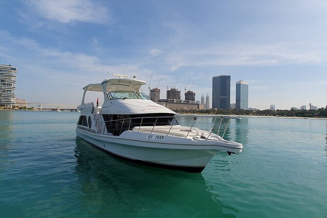 Private Dubai 2 Hours Luxury Yacht Charter with BBQ Option - Key points to know before you sail