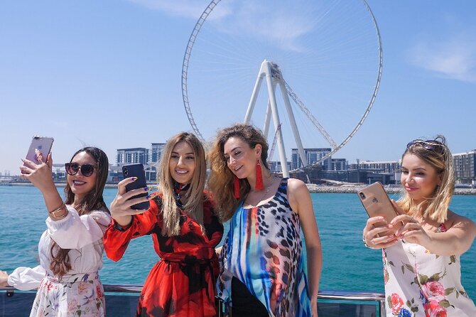 Private Dubai 2 Hours Luxury Yacht Charter with BBQ Option - Leaving Dubai Marina for Bluewaters Island
