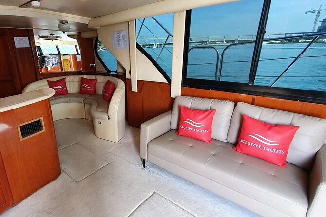 Private Dubai 2 Hours Luxury Yacht Charter with BBQ Option - The optional BBQ onboard