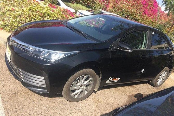 Private Dubai Airport Transfer DXB to Dubai City - The drive from DXB to your hotel