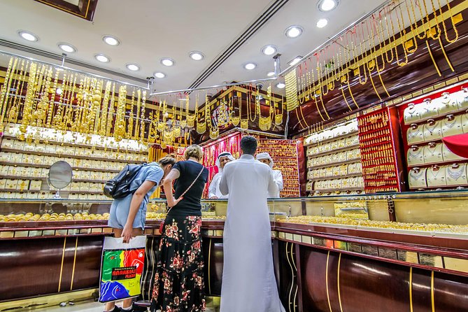 Private Dubai City Tour: A Premium Experience of Old and New - Spice Souk and Gold Souk in Deira