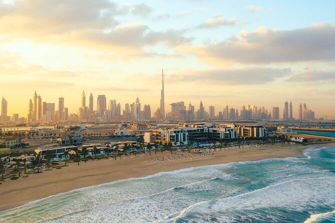 Private Dubai City Tour From Abu Dhabi - Lunch, water, and the eight-hour clock