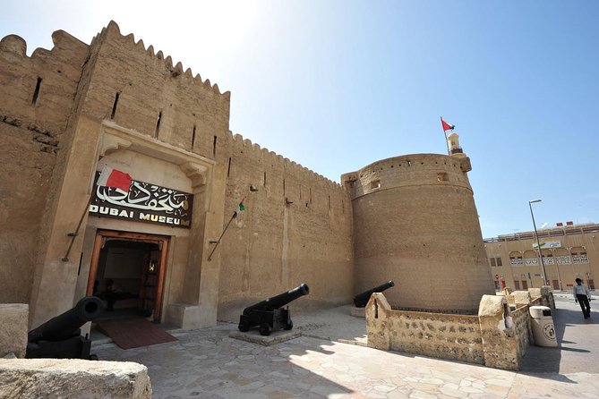 Private Dubai City Tour From Abu Dhabi - Al Fahidi Fort and Dubai Museum