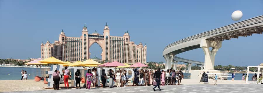 Private Dubai city tour fullday Guided Tour - Palm Jumeirah, The Pointe, and Atlantis
