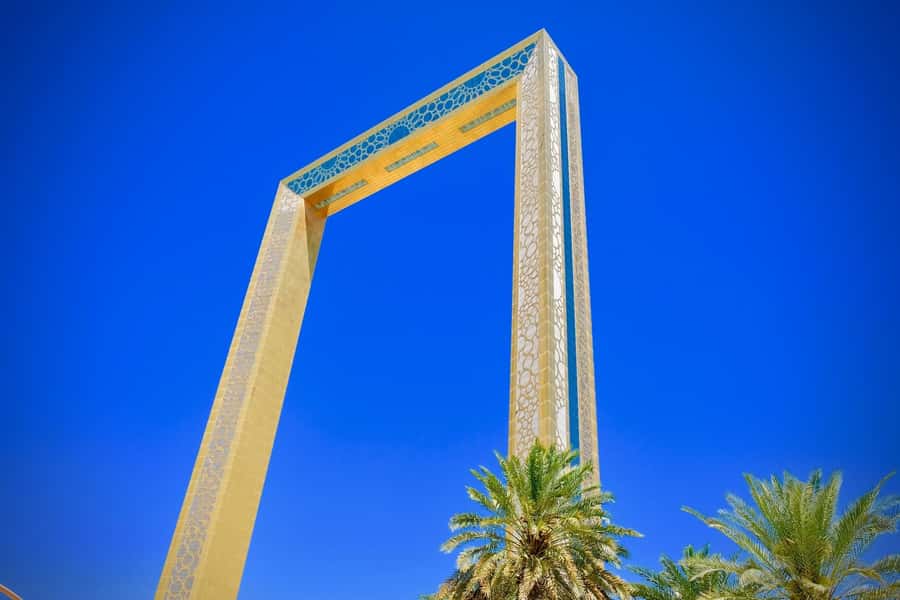 Private Dubai Frame & Miracle Garden Trip with Transfer - Key Points