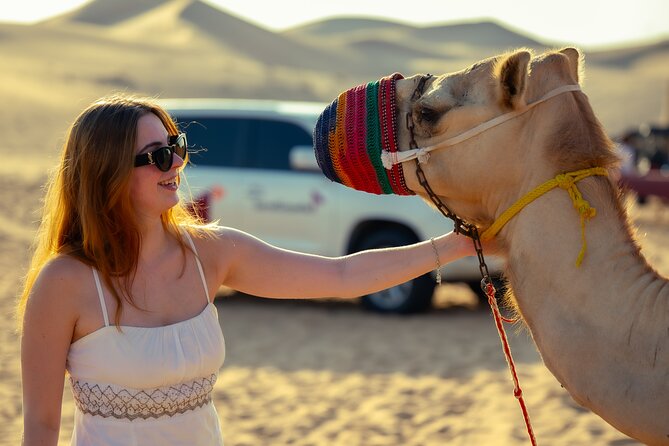 Private Dune Bashing in Abu Dhabi - Morning Desert Safari - Key points at a glance