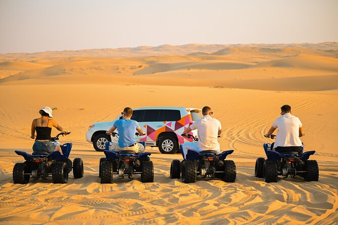 Private Dune Bashing in Abu Dhabi - Morning Desert Safari - What dune bashing feels like in a private 4x4