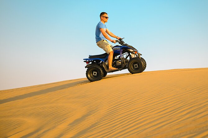Private Dune Bashing in Abu Dhabi - Morning Desert Safari - Photos with Marly, Mujeeb, or Ajmal