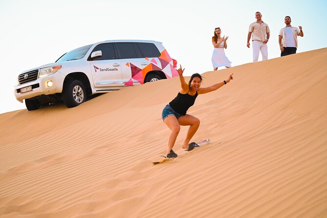 Private Dune Bashing in Abu Dhabi - Morning Desert Safari - The timing works well for a layover