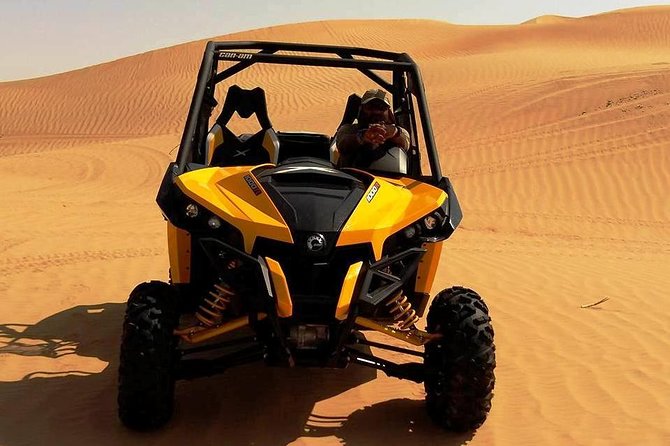Private Dune Buggy Adventure with Sand boarding and Refreshments from Dubai - A morning start that makes sense in Dubai