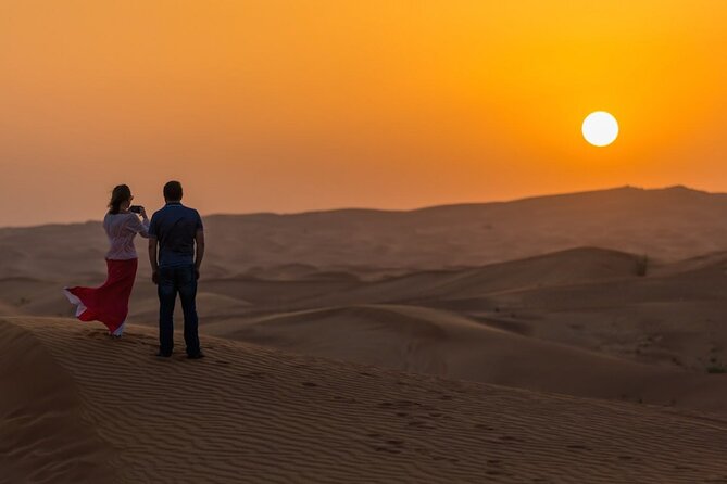 Private Evening Desert Safari with BBQ Dinner Dubai - BBQ dinner with familiar and local choices