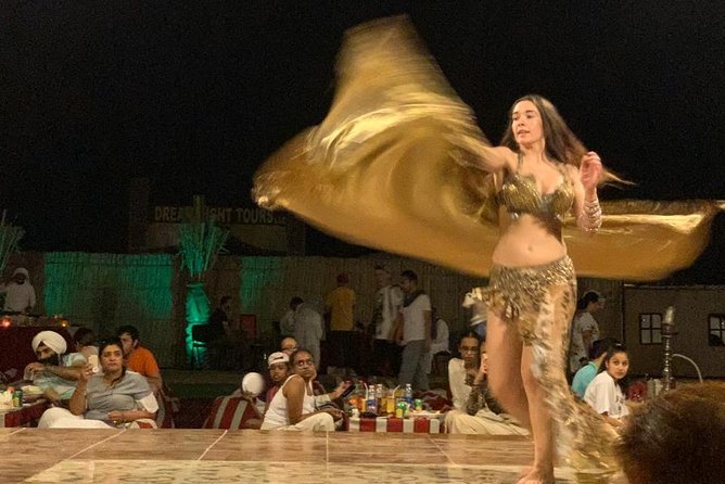Private Evening Desert Safari with BBQ Dinner & Sand Boarding - The camel ride, falcon photo, and optional quad bikes