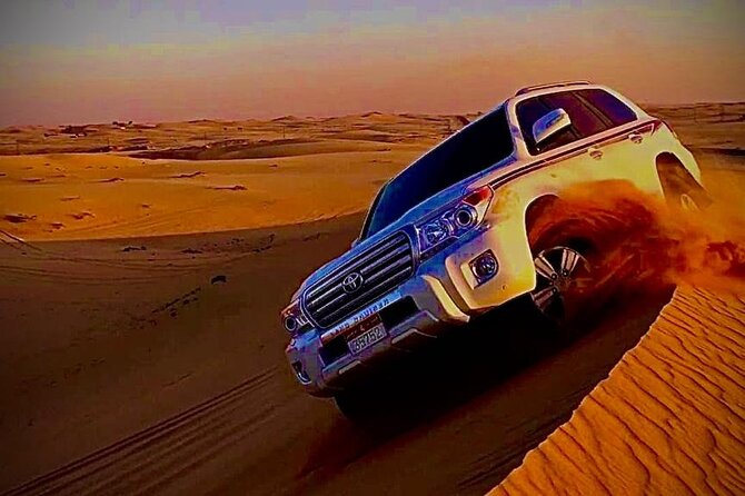 Private Evening Red Sand Desert Safari with BBQ Dinner - What the private format is worth