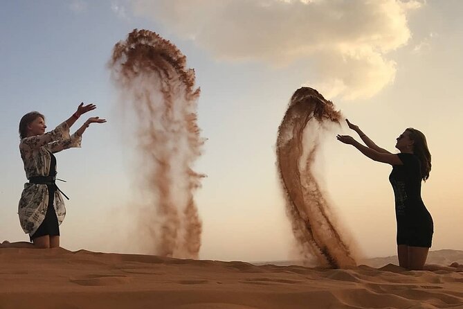 Private Evening Red Sand Desert Safari with BBQ Dinner - Thirty-five minutes of dune bashing