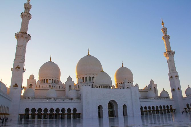 Private Full Day Abu Dhabi City Tour - Sheikh Zayed Grand Mosque gets the first hour