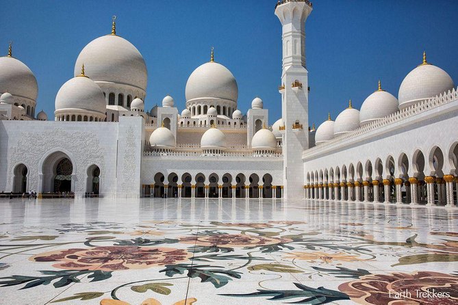 Private Full Day Abu Dhabi City Tour with Pick Up - Sheikh Zayed Grand Mosque deserves your best attention