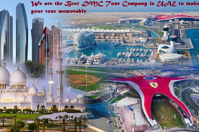 Private Full Day Abu Dhabi City Tour with Pick Up - ADNEC, Emirates Palace, and the Presidential Palace
