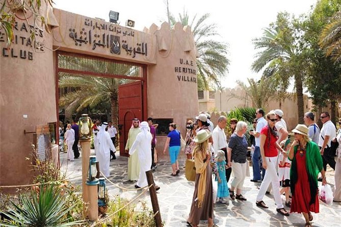 Private Full Day Abu Dhabi City Tour with Pick Up - Heritage Village offers a compact look at older Abu Dhabi