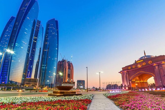 Private Full Day Abu Dhabi City Tour with Pick Up - The drive along Sheikh Zayed Road