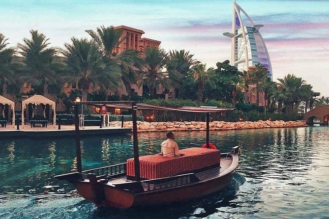 Private Full Day Old Heritage & Modern Dubai City Tour with Lunch - Jumeirah Beach and Burj Al Arab photos