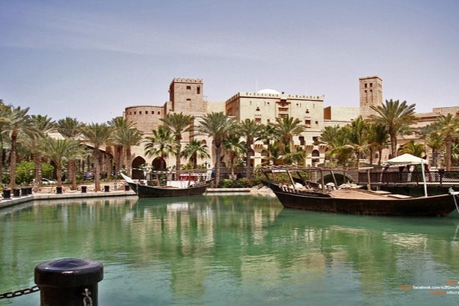 Private Full Day Old Heritage & Modern Dubai City Tour with Lunch - Souk Madinat Jumeirah and JBR