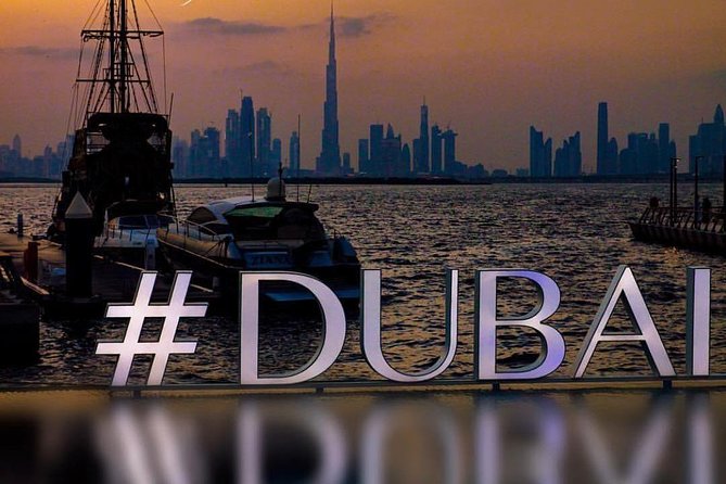 Private Full Day Old Heritage & Modern Dubai City Tour with Lunch - Dubai Marina, Palm Jumeirah, and Atlantis