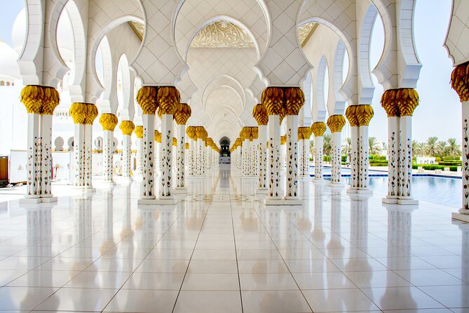 Private Full Day Tour Abu Dhabi City, Grand Mosque & Palace - A full Abu Dhabi day from Dubai