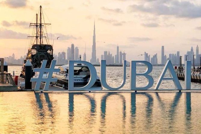 Private Half Day Modern Dubai City tour with Lunch - Starting with La Mer and Jumeirah Beach