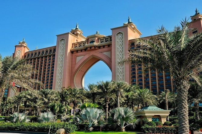 Private Half Day Modern Dubai City tour with Lunch - JBR Walk, Dubai Marina, and New Dubai