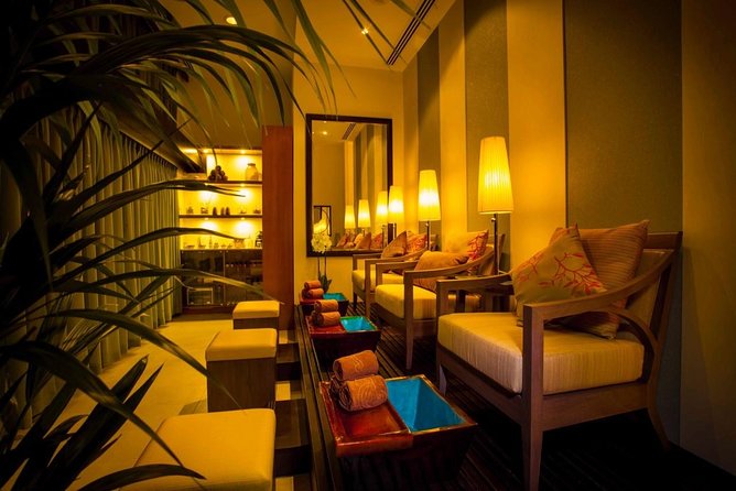 Private Hammam and Massage Experience at Dubai's La Maison De Beaute - The welcome drink and warm-up