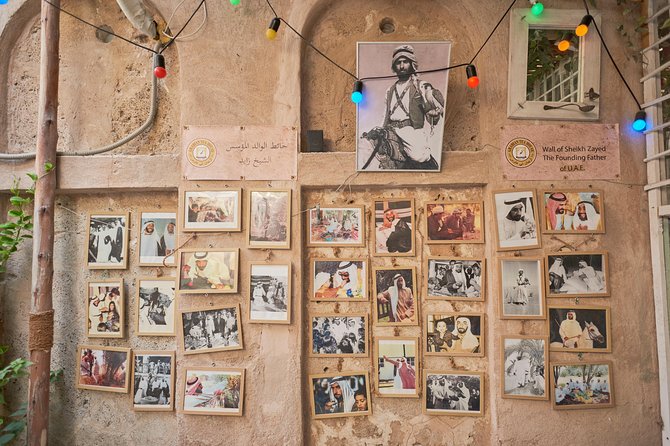 Private Historic Old Dubai and Souks Walking Tour featuring Hidden Gems - A restored house at Alserkal Cultural Foundation