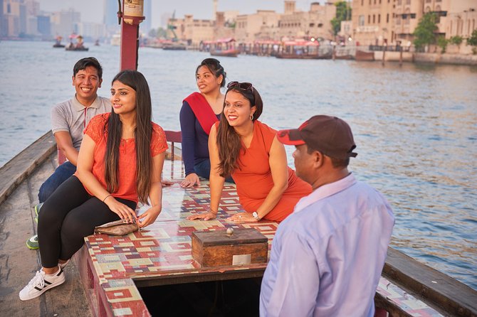 Private Historic Old Dubai and Souks Walking Tour featuring Hidden Gems - Gold Souk: a short stop with a long afterlife