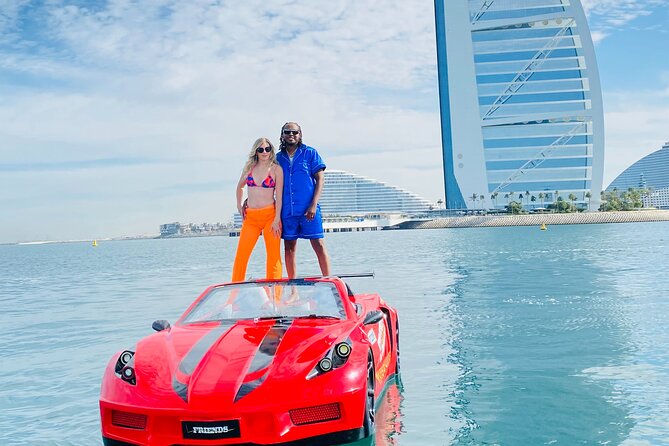 Private Jet Car Ride in Dubai - What the jet car experience is really like