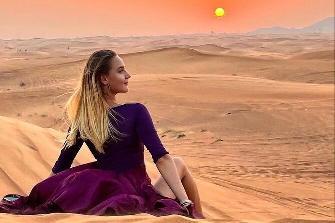 Private Morning Desert Safari: Camel Ride, Sandboarding Adventure - Key points to know before booking