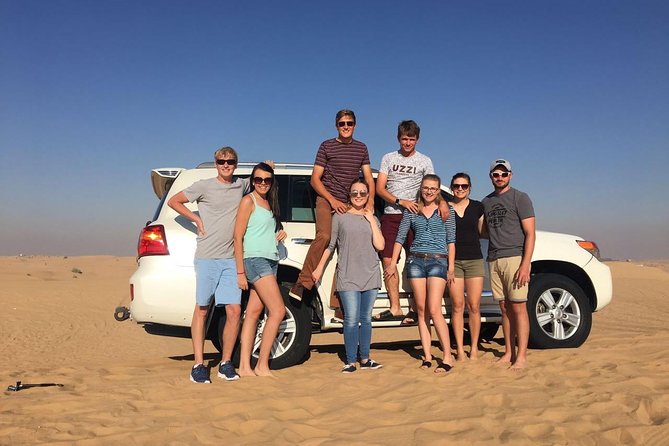 Private Morning Desert Safari: Camel Ride, Sandboarding Adventure - What the $199 group price really buys