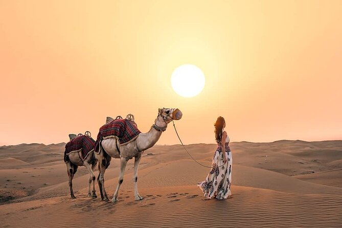 Private Morning Desert Safari: Camel Ride, Sandboarding Adventure - Who should book this four-hour outing