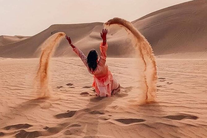 Private Morning Desert Safari: Camel Ride, Sandboarding Adventure - A gentle 15-minute camel ride