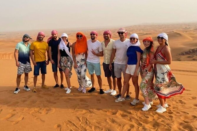 Private Morning Desert Safari Dune Bashing and Short Camel Ride - Quad bikes and dune buggies: decide before you go