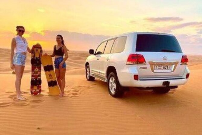 Private Morning Desert Safari Dune Bashing and Short Camel Ride - What the guides contribute