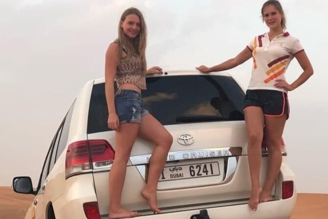 Private Morning Desert Safari Dune Bashing and Short Camel Ride - What the private 4x4 adds